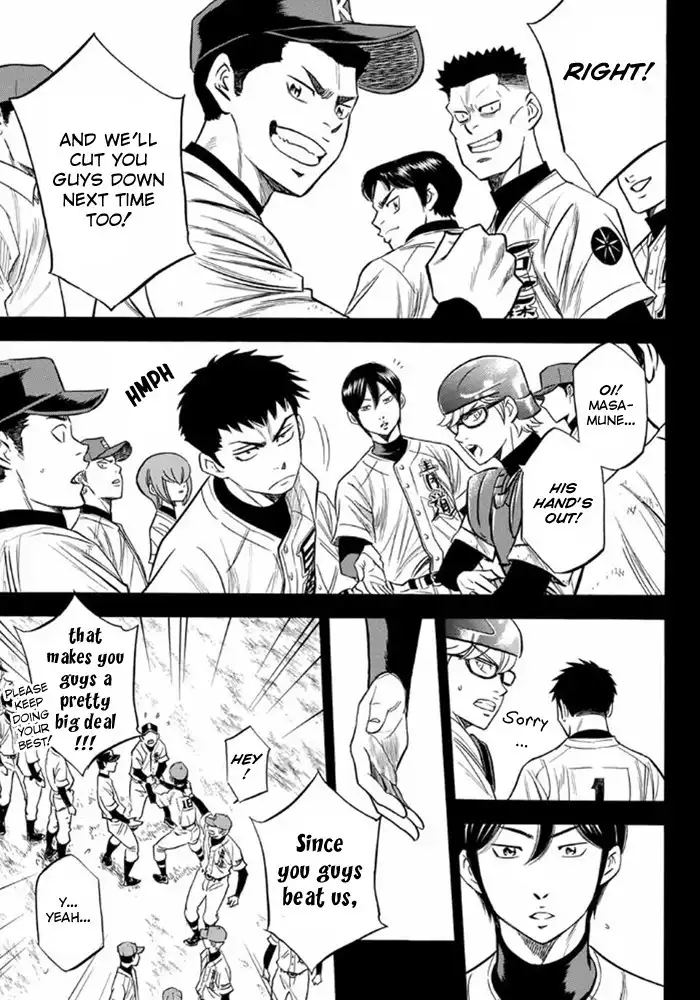 Daiya no A - Act II Chapter 9 9